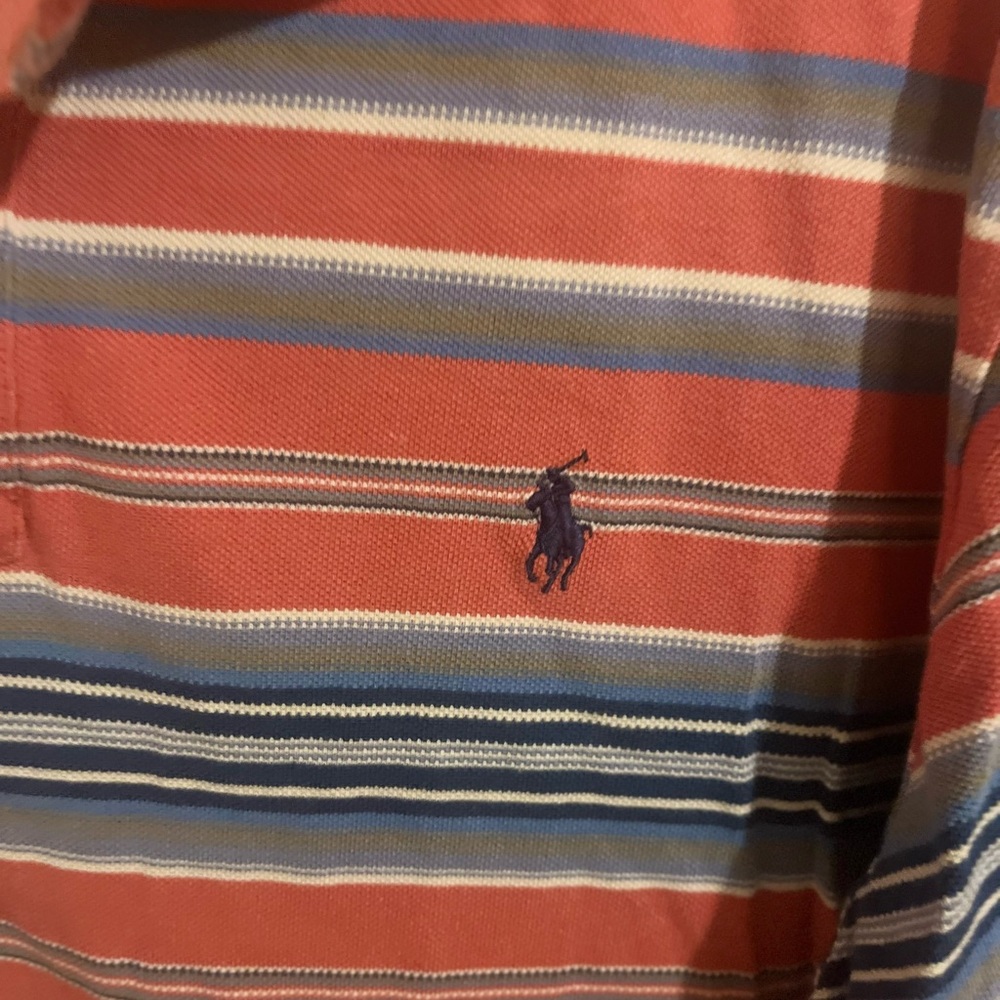 Polo by Ralph Lauren Men's Multicolor Striped Polo